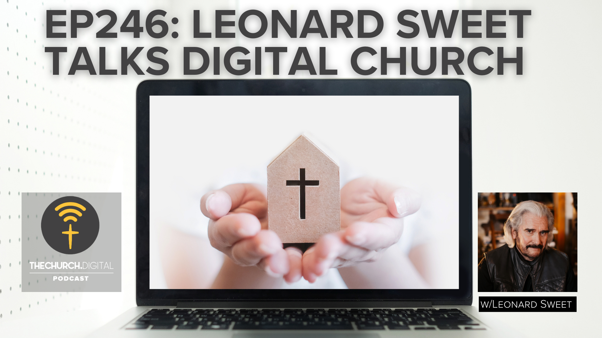 EP246 - Leonard Sweet talks Digital Church