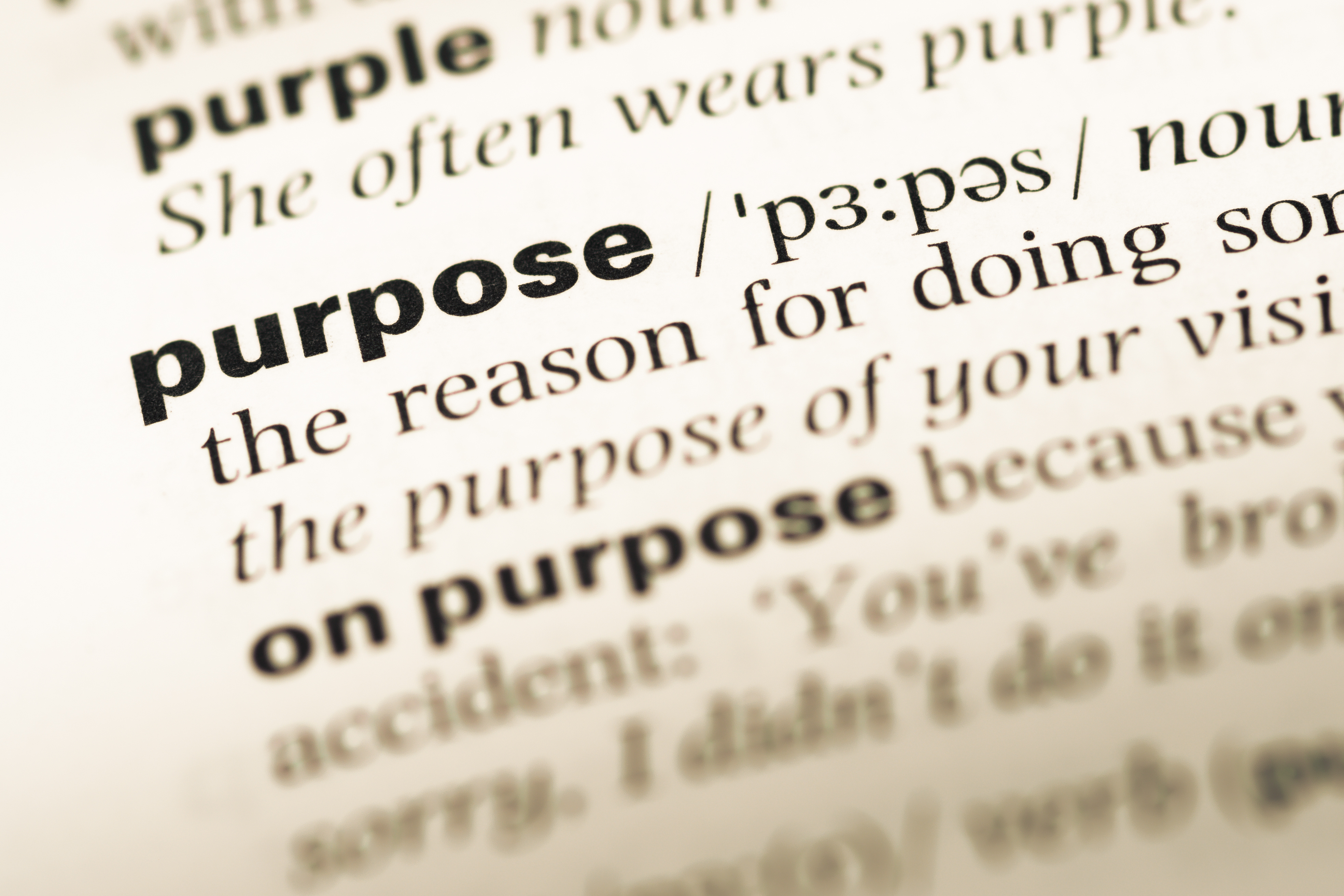 Helping people find spiritual purpose