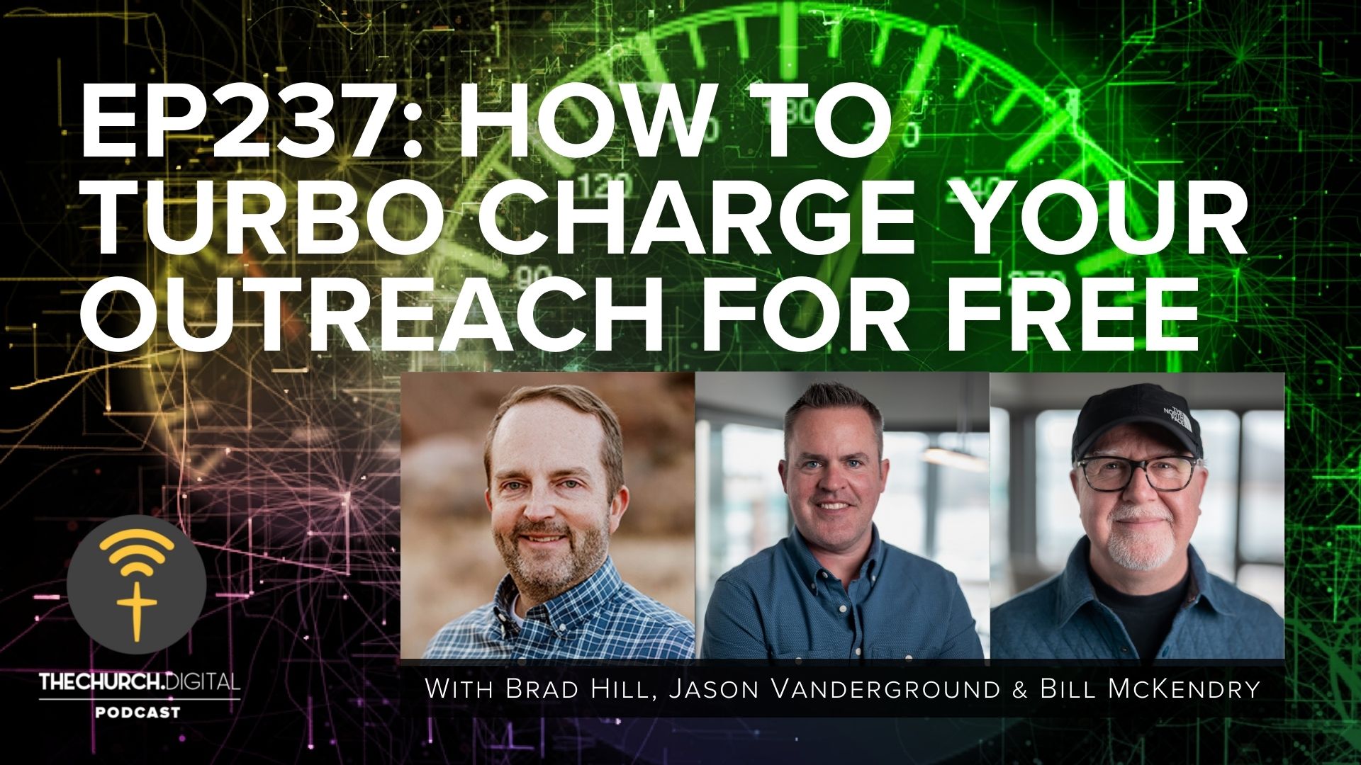 EP237: How To Turbo Charge Your Digital Outreach For Free!
