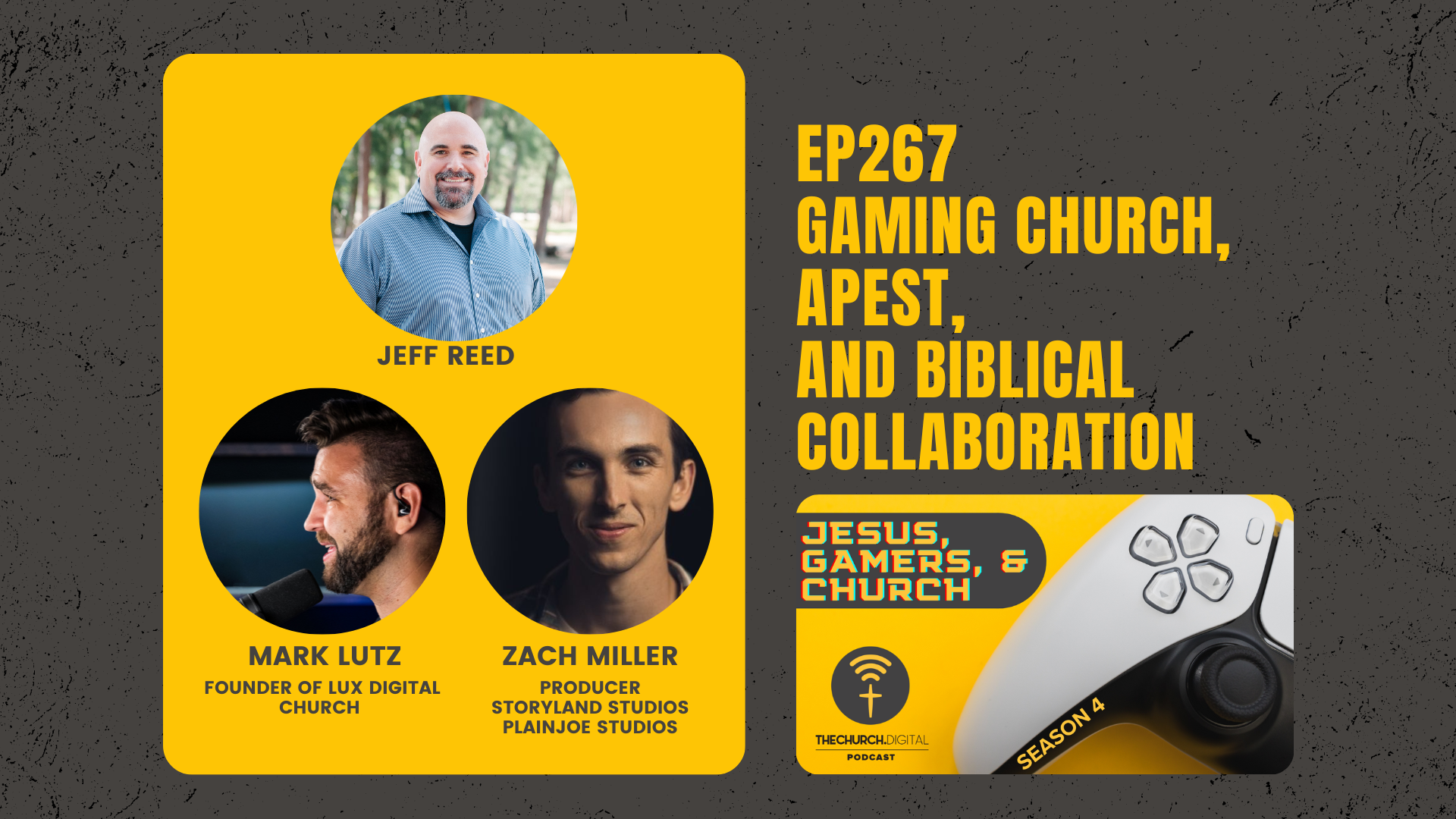 EP267: Gaming Church, APEST, and Biblical Collaboration