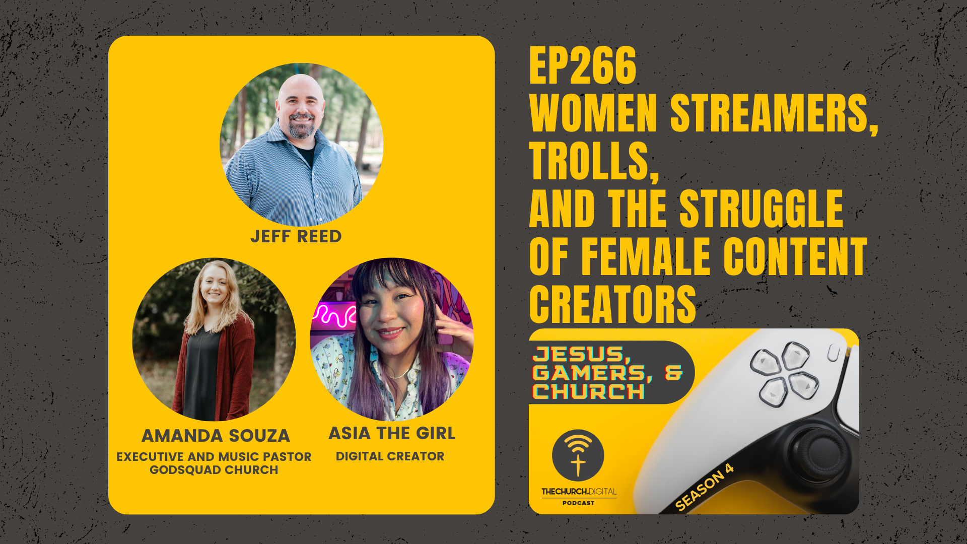 EP266 - Women Streamers, Trolls, and the Struggle of Female Content Creators