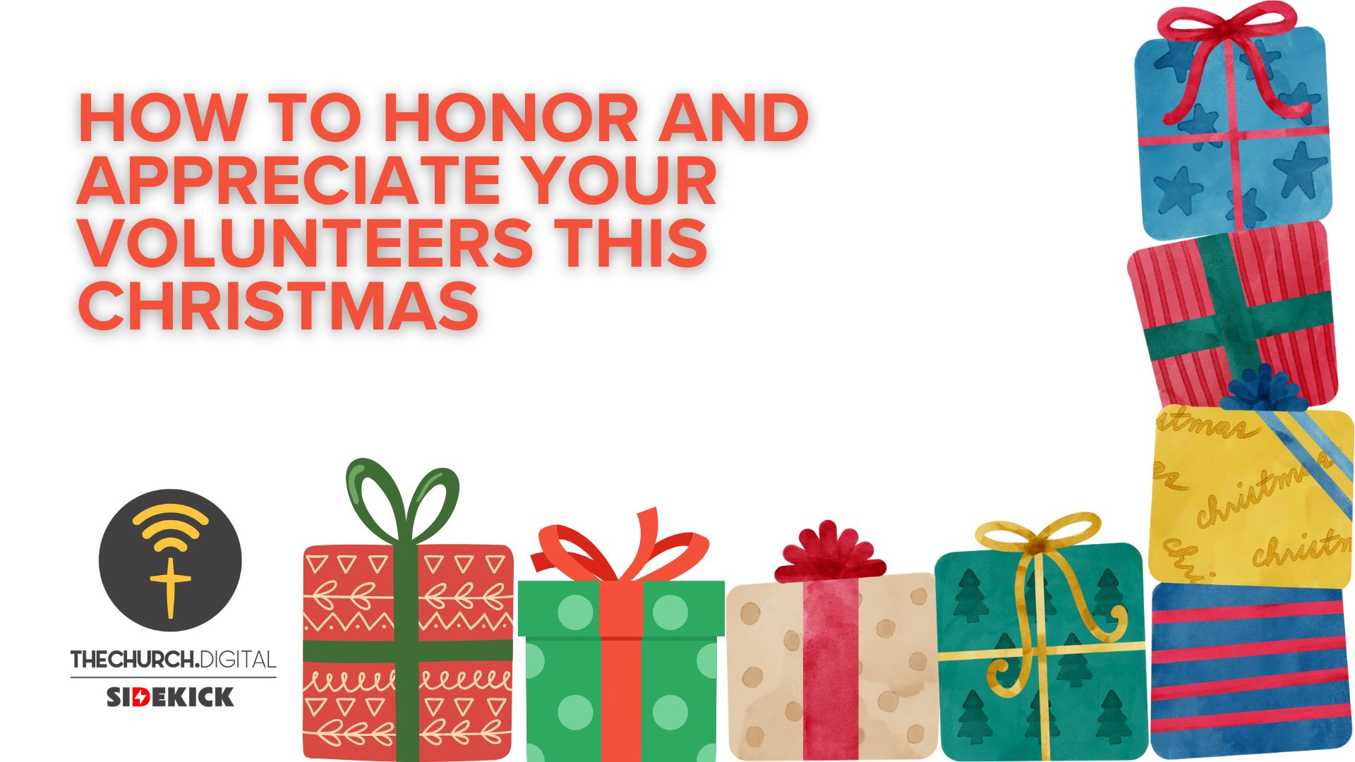How to Honor and Appreciate Your Volunteers this Christmas
