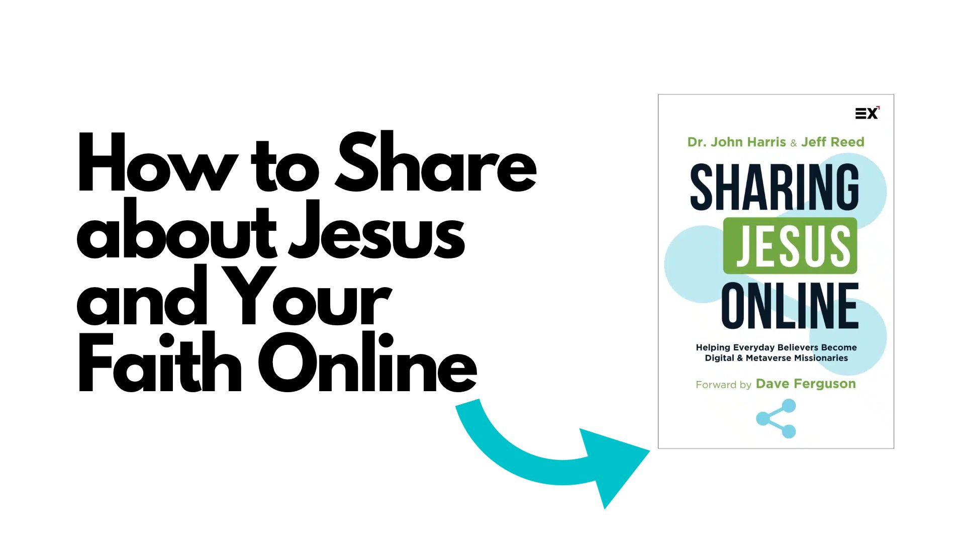How to Share about Jesus and Your Faith Online