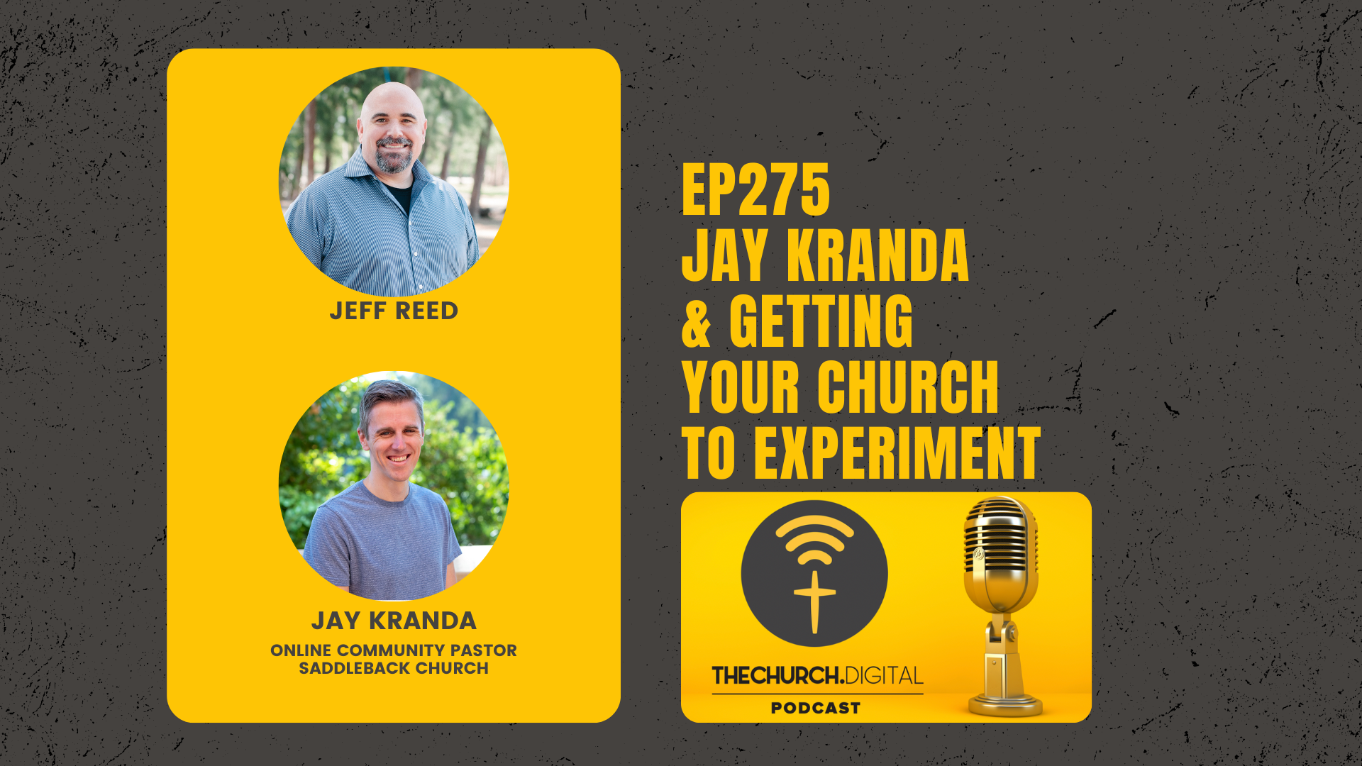 EP275 - Jay Kranda & Getting Your Church to Experiment